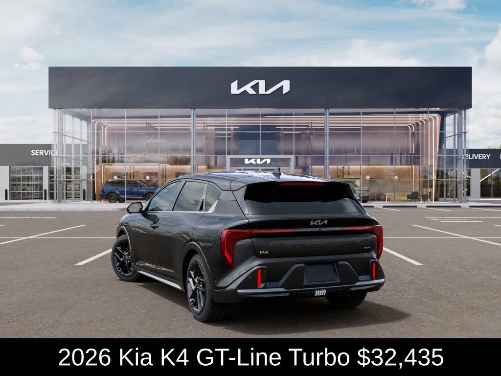 New 2026 Kia K4 GT-Line Turbo FWD image 5