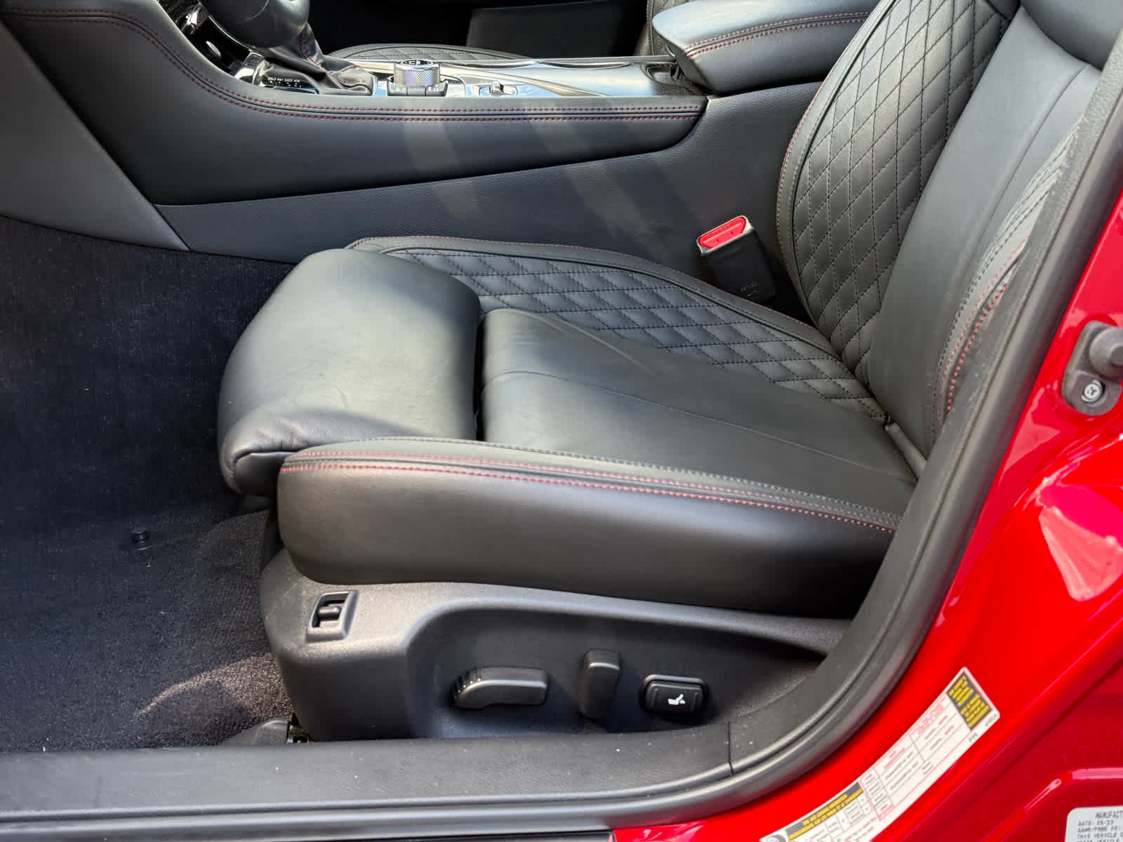 Used 2023 INFINITI Q50 Red Sport 400 w/ Carbon Fiber Package AWD/4WD image 13