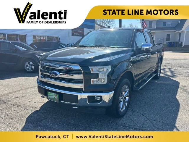 Used 2017 Ford F150 Lariat w/ Equipment Group 502A Luxury