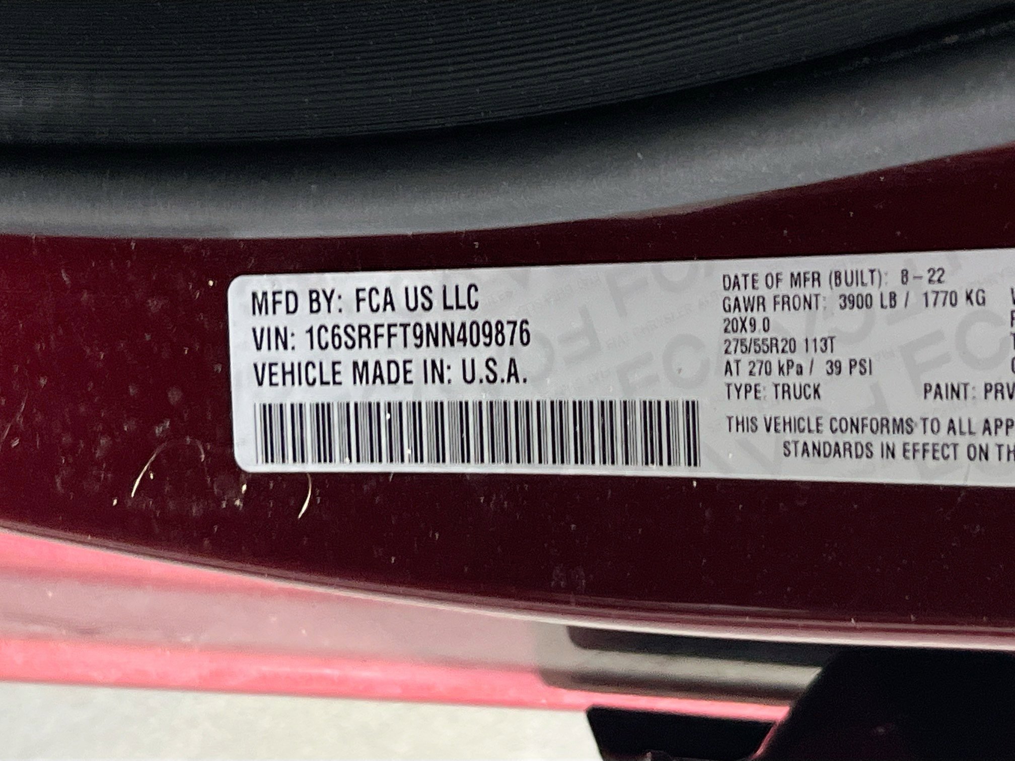 Used 2022 RAM 1500 Big Horn image 29