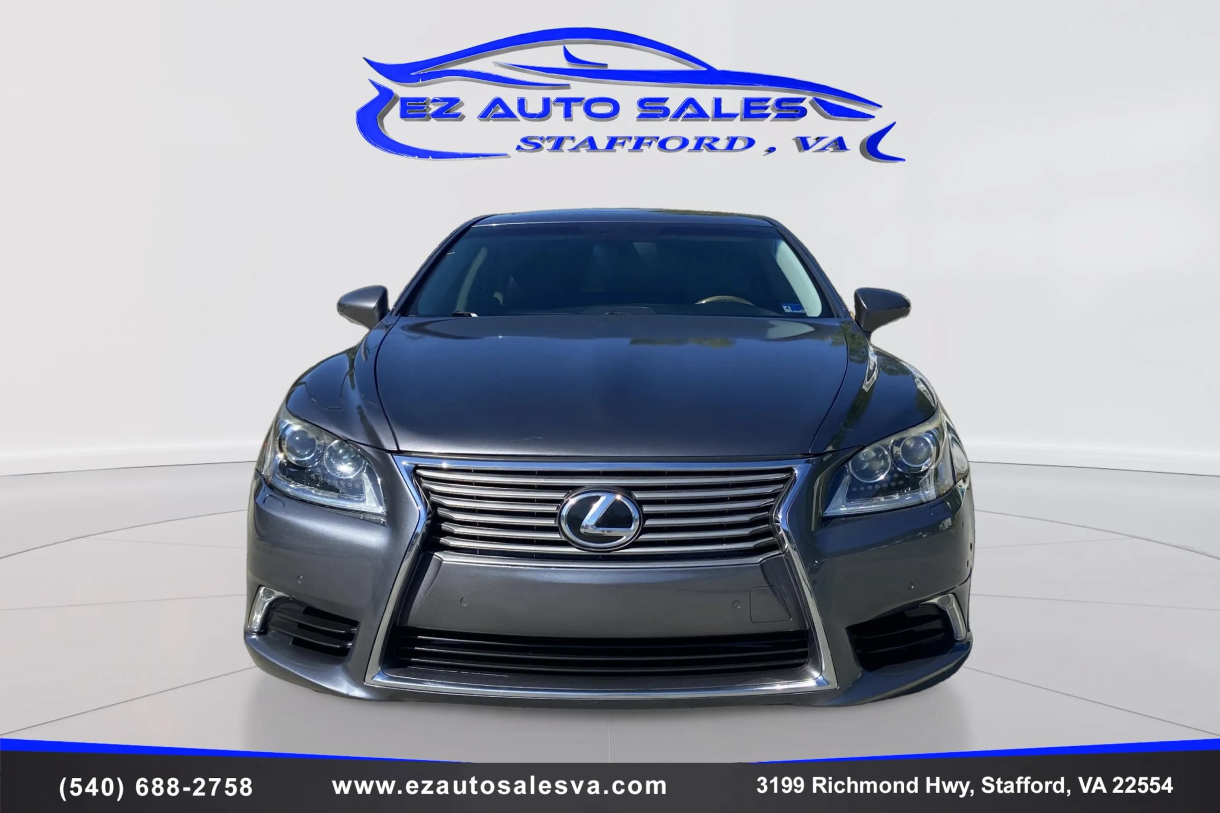 Used 2015 Lexus LS 460 w/ Comfort Package RWD image 2