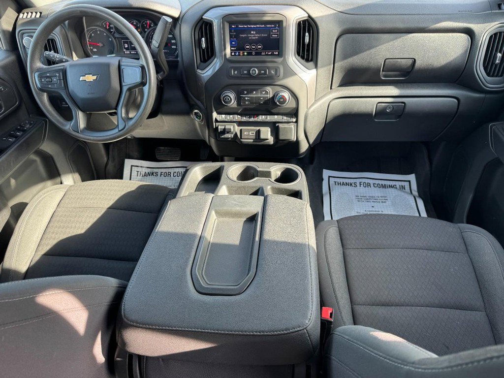 Certified 2024 Chevrolet Silverado 2500 Custom w/ Custom Value Package AWD/4WD image 11