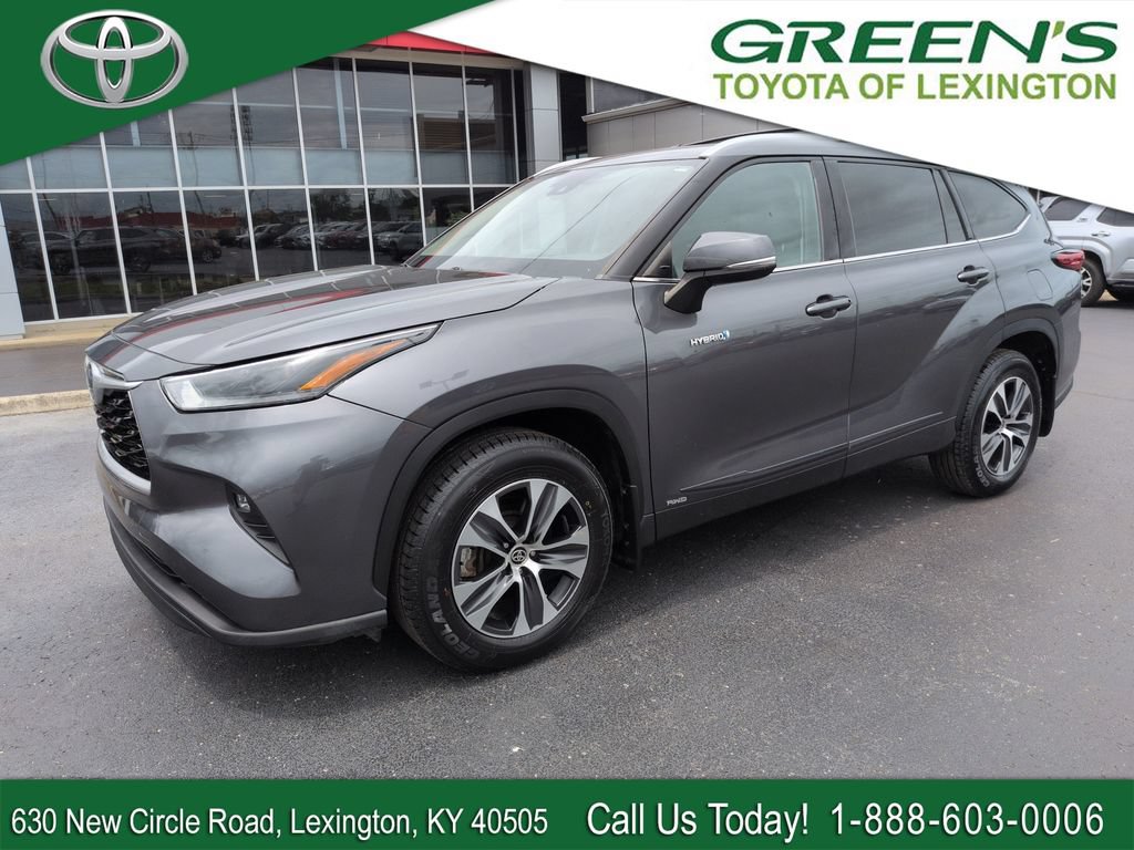 Used 2021 Toyota Highlander XLE AWD/4WD 360° Tour