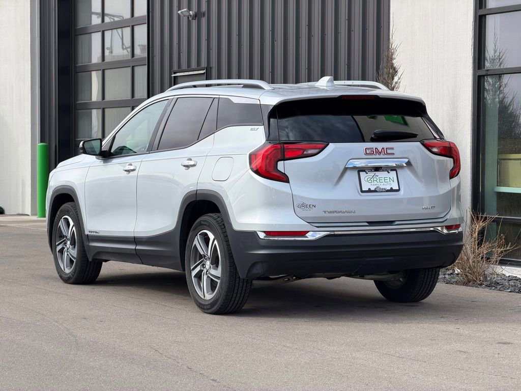Used 2019 GMC Terrain SLT image 3