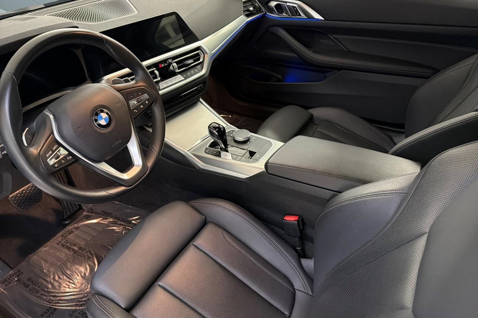 Used 2022 BMW 430i Coupe w/ Convenience Package RWD image 4