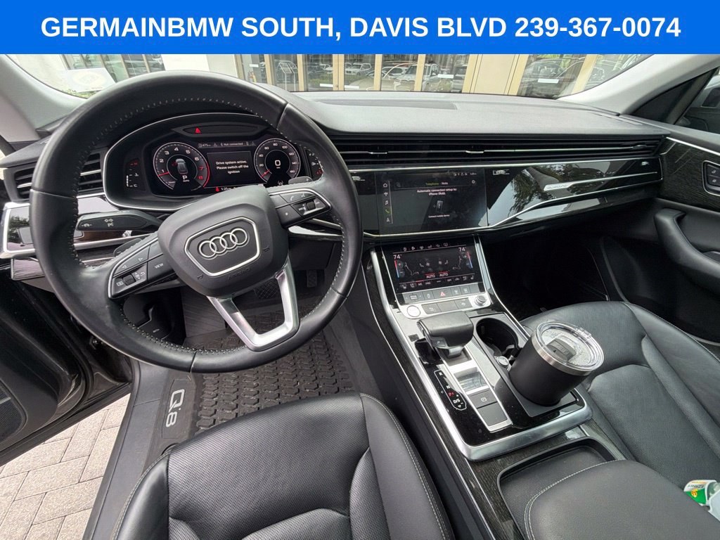 Used 2019 Audi Q8 Premium Plus AWD/4WD image 21