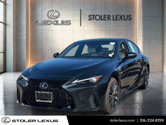 Used 2025 Lexus IS 350 F Sport w/ Accessory Package AWD/4WD image 3
