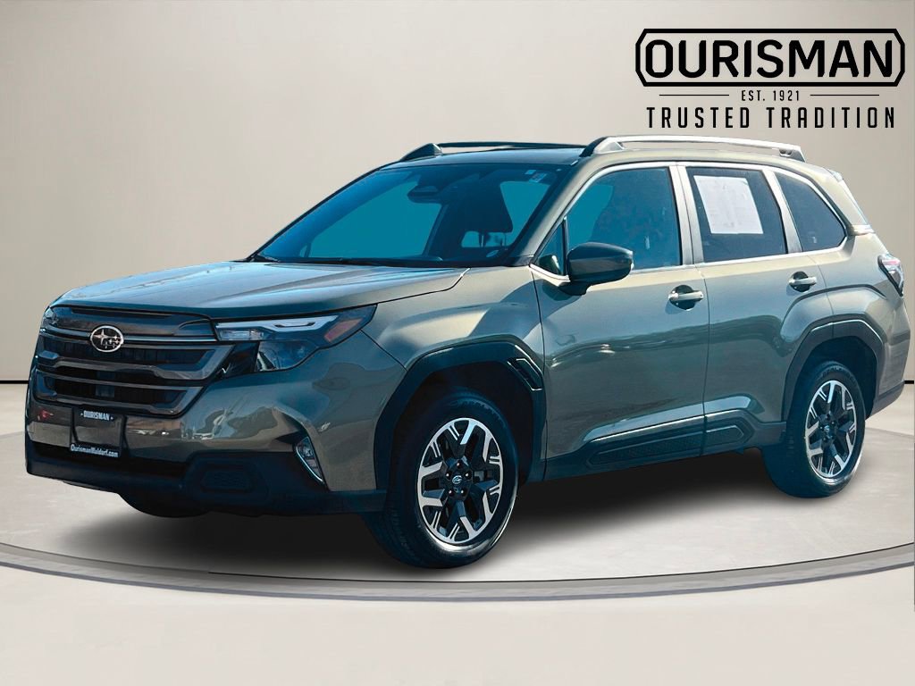 Certified 2025 Subaru Forester Premium video 2