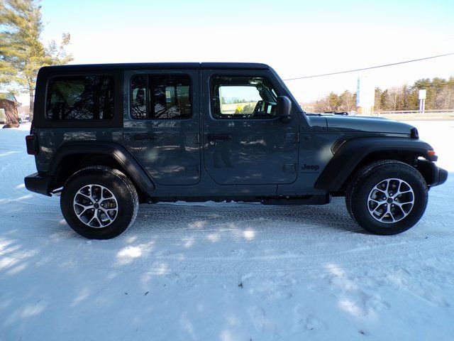 New 2026 Jeep Wrangler Unlimited Sport AWD/4WD image 5