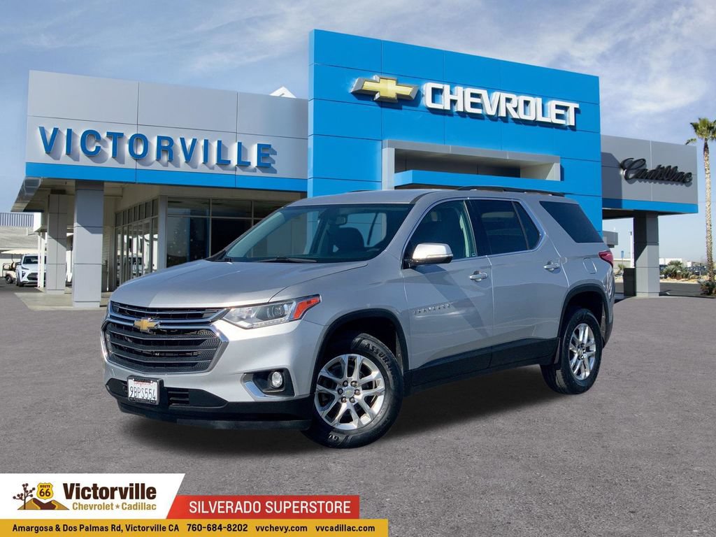 Certified 2020 Chevrolet Traverse LT