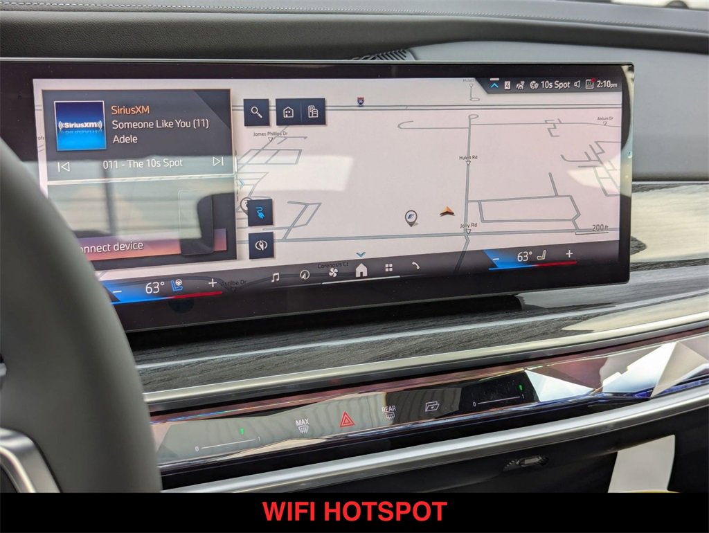 New 2025 BMW i7 eDrive50 w/ M Sport Package image 21