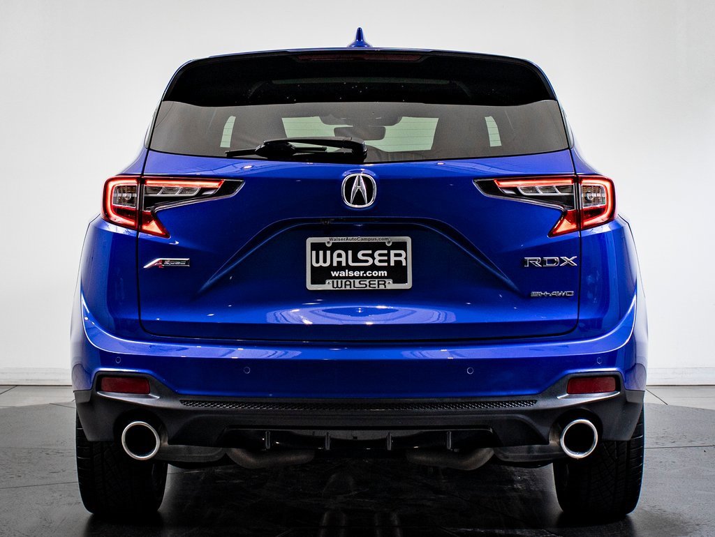 Certified 2022 Acura RDX A-Spec image 10