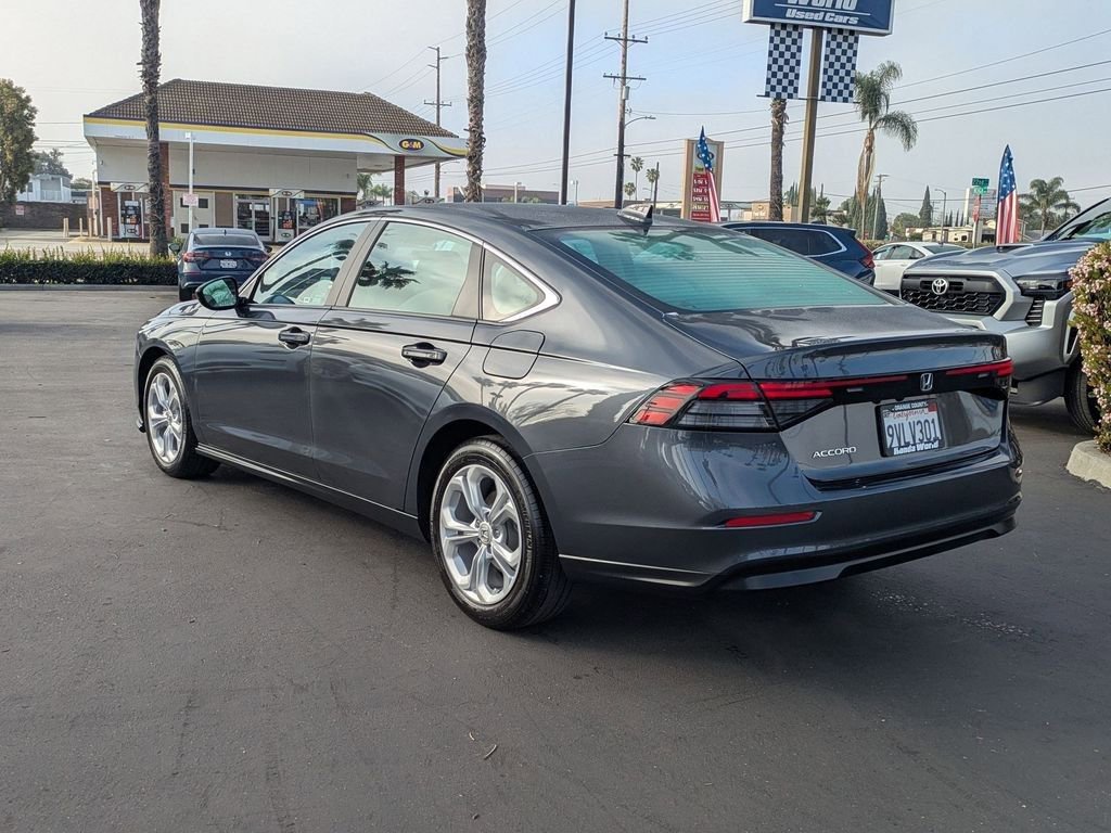 Certified 2025 Honda Accord LX image 13