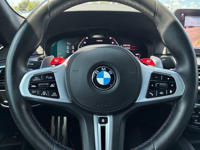 Used 2021 BMW M5 w/ Competition Package AWD/4WD image 25