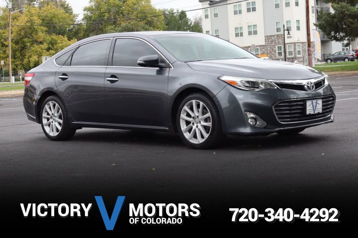 Used 2013 Toyota Avalon Limited