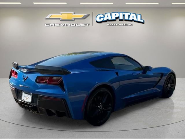 Used 2015 Chevrolet Corvette Stingray Coupe w/ 2LT Preferred Equipment Group RWD image 5