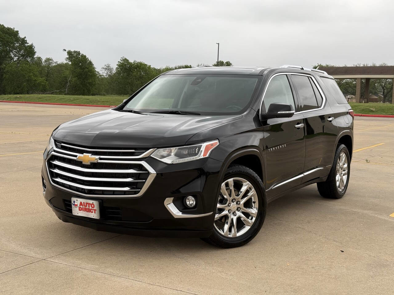 Used 2021 Chevrolet Traverse High Country