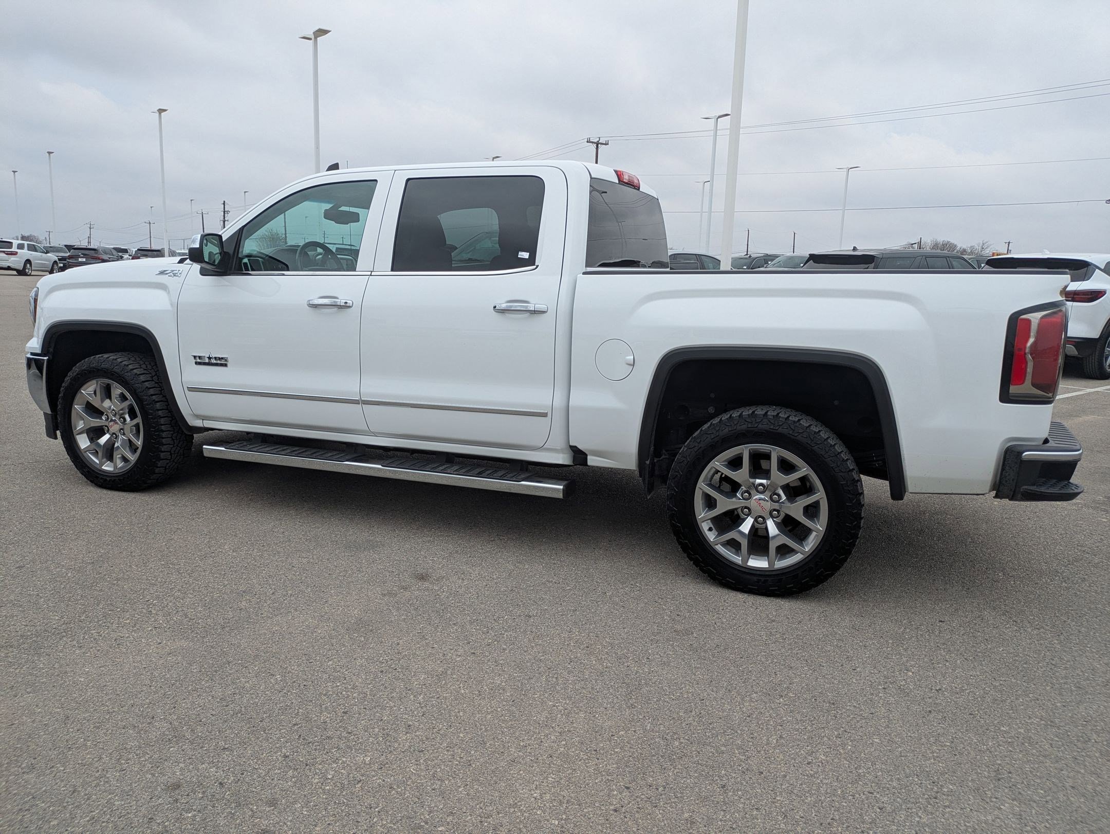 Used 2018 GMC Sierra 1500 SLT w/ Texas SLT Premium Package image 6