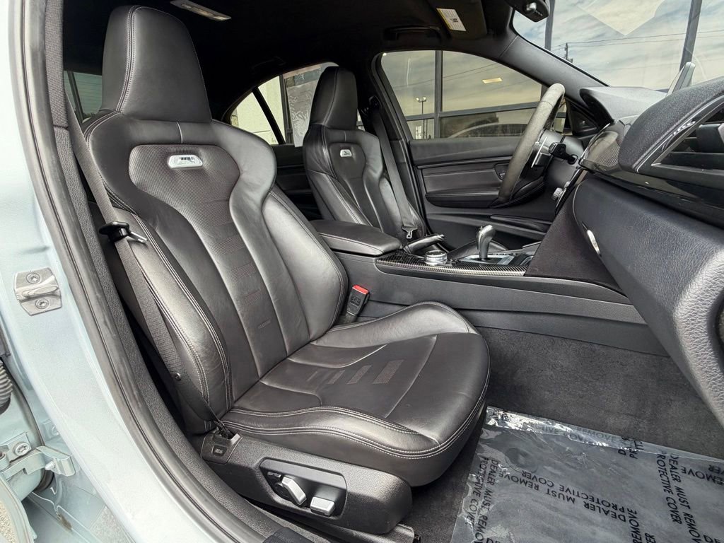 Used 2016 BMW M3 w/ Executive Package RWD image 32