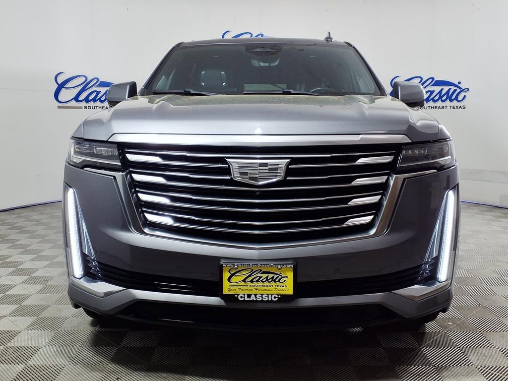 Used 2021 Cadillac Escalade ESV Premium Luxury Platinum image 3