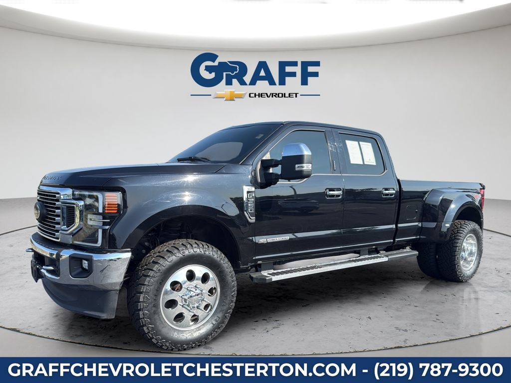 Used 2022 Ford F350 XLT w/ XLT Premium Package AWD/4WD image 13