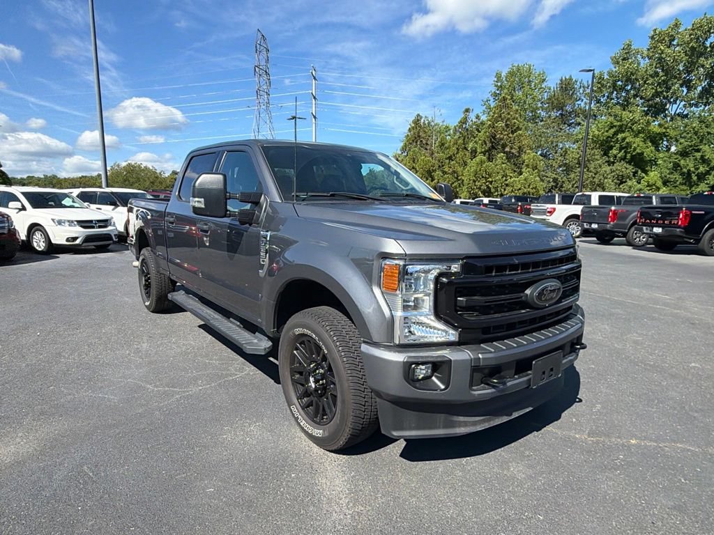 Used 2022 Ford F250 XLT w/ Black Appearance Package AWD/4WD image 1