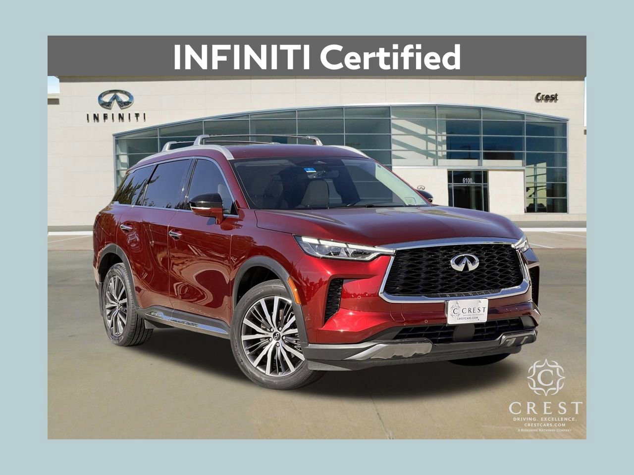 Certified 2023 INFINITI QX60 Sensory w/ Cargo Package image 1