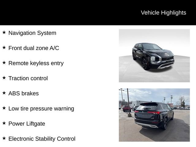 Used 2025 Mitsubishi Outlander SE image 7