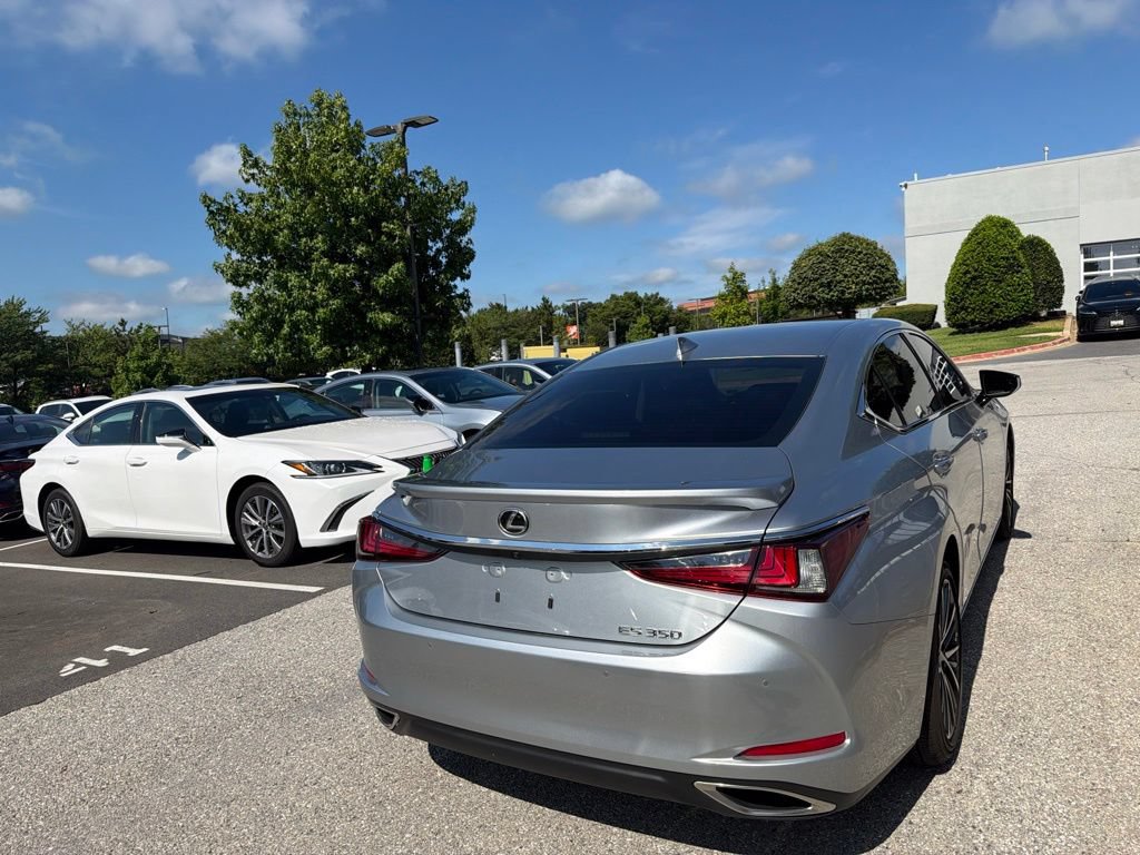 Certified 2025 Lexus ES 350 w/ Premium Package FWD image 13