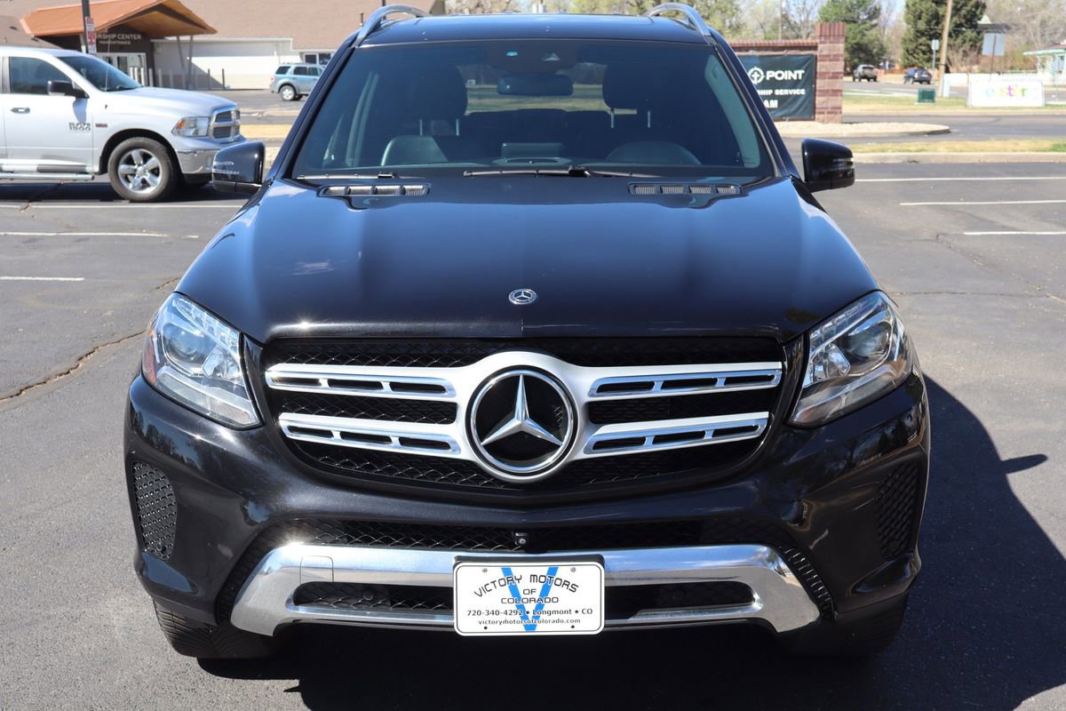 Used 2017 Mercedes-Benz GLS 450 4MATIC image 12