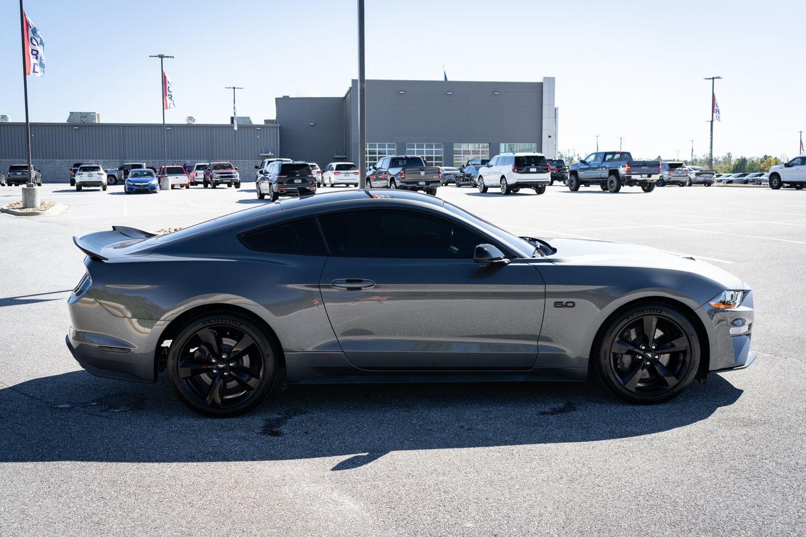 Used 2023 Ford Mustang GT w/ Mustang Nite Pony Package RWD image 10