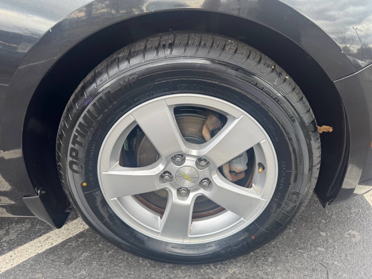 Used 2014 Chevrolet Cruze LT w/ Technology Package image 34