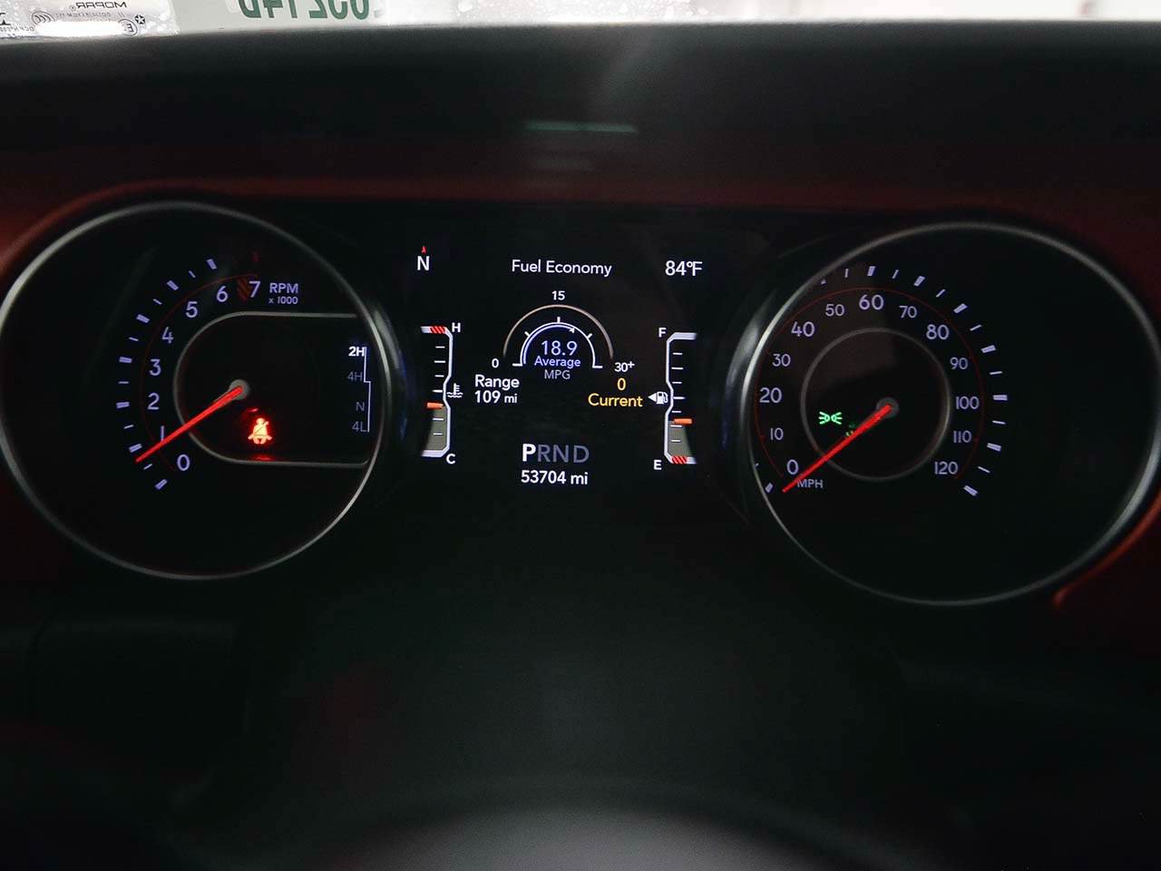 Used 2020 Jeep Gladiator Rubicon AWD/4WD image 13