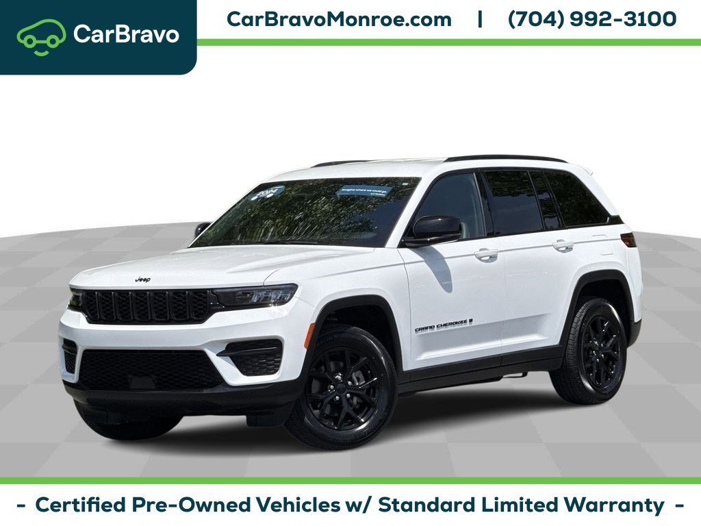 Used 2024 Jeep Grand Cherokee Altitude