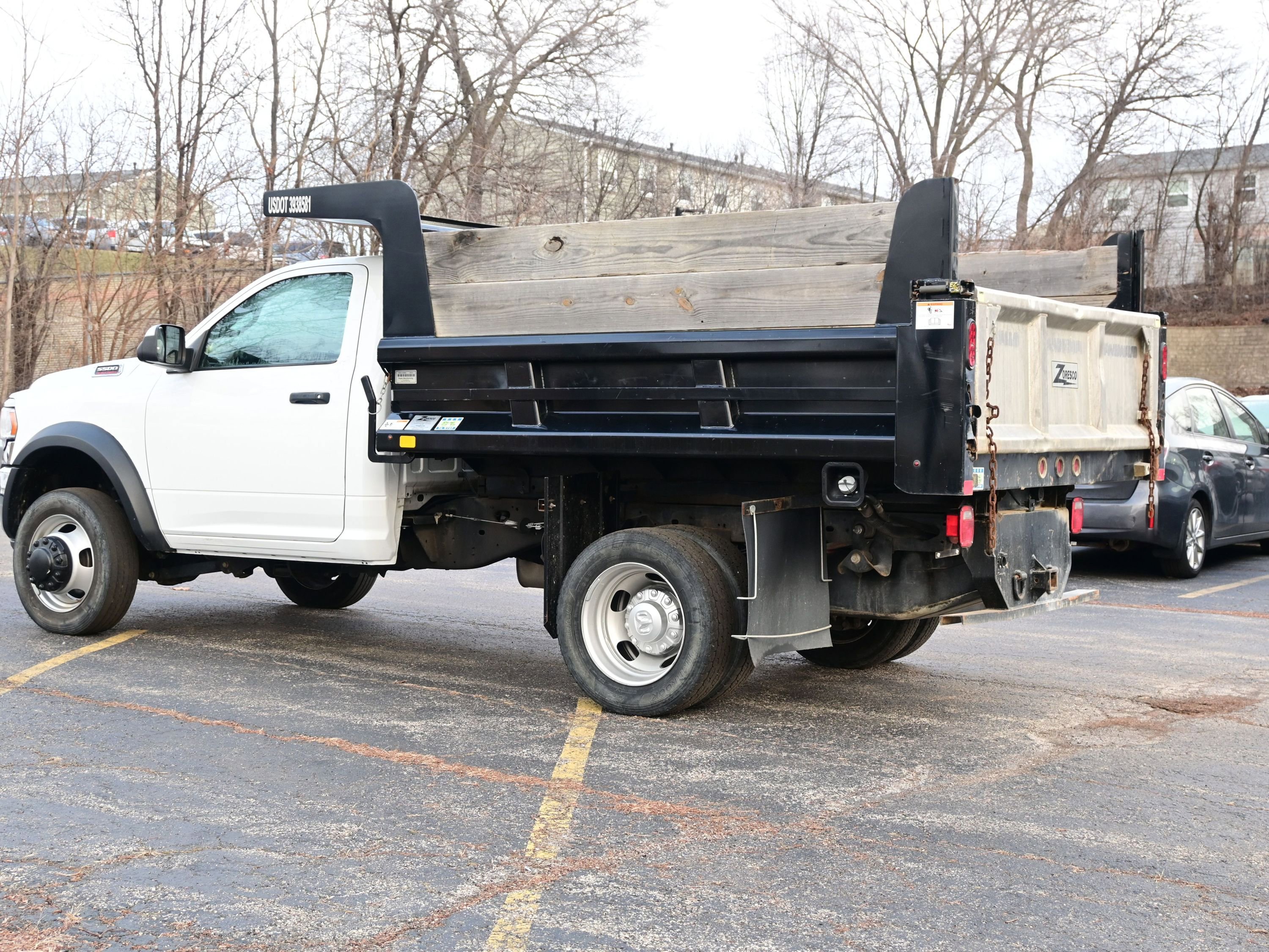 Used 2021 RAM 5500 Tradesman image 5