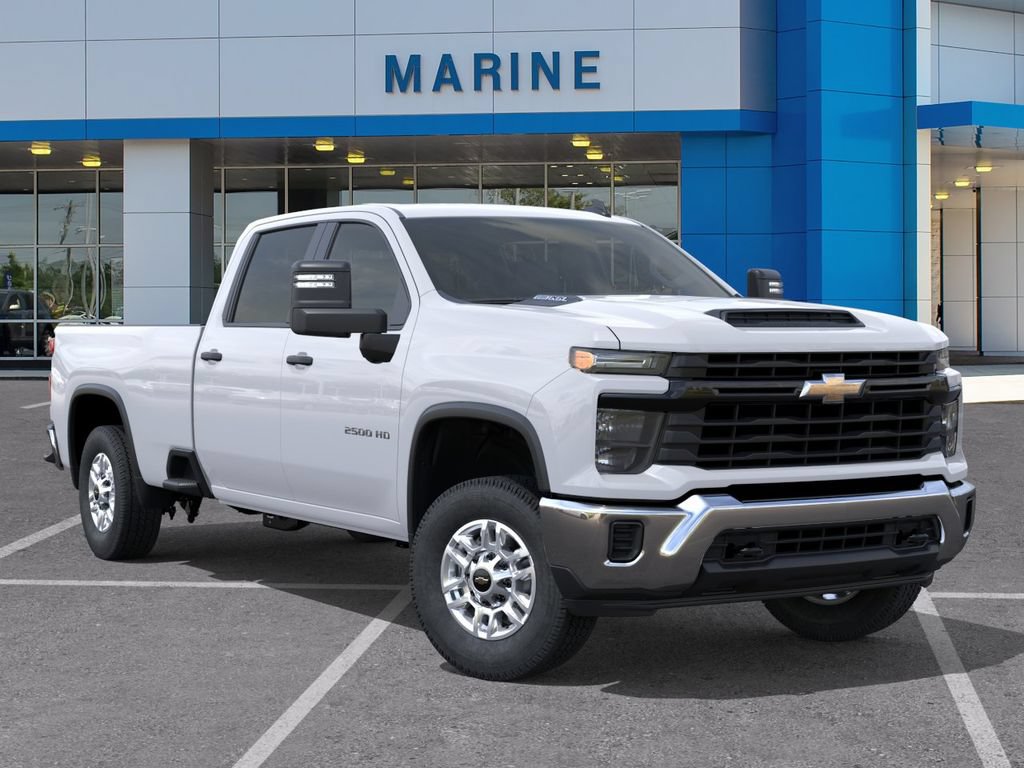 New 2026 Chevrolet Silverado 2500 W/T w/ WT Convenience Package RWD image 7