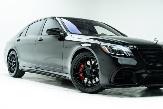 Used 2020 Mercedes-Benz S 63 AMG 4MATIC Sedan w/ Warmth & Comfort Package image 3