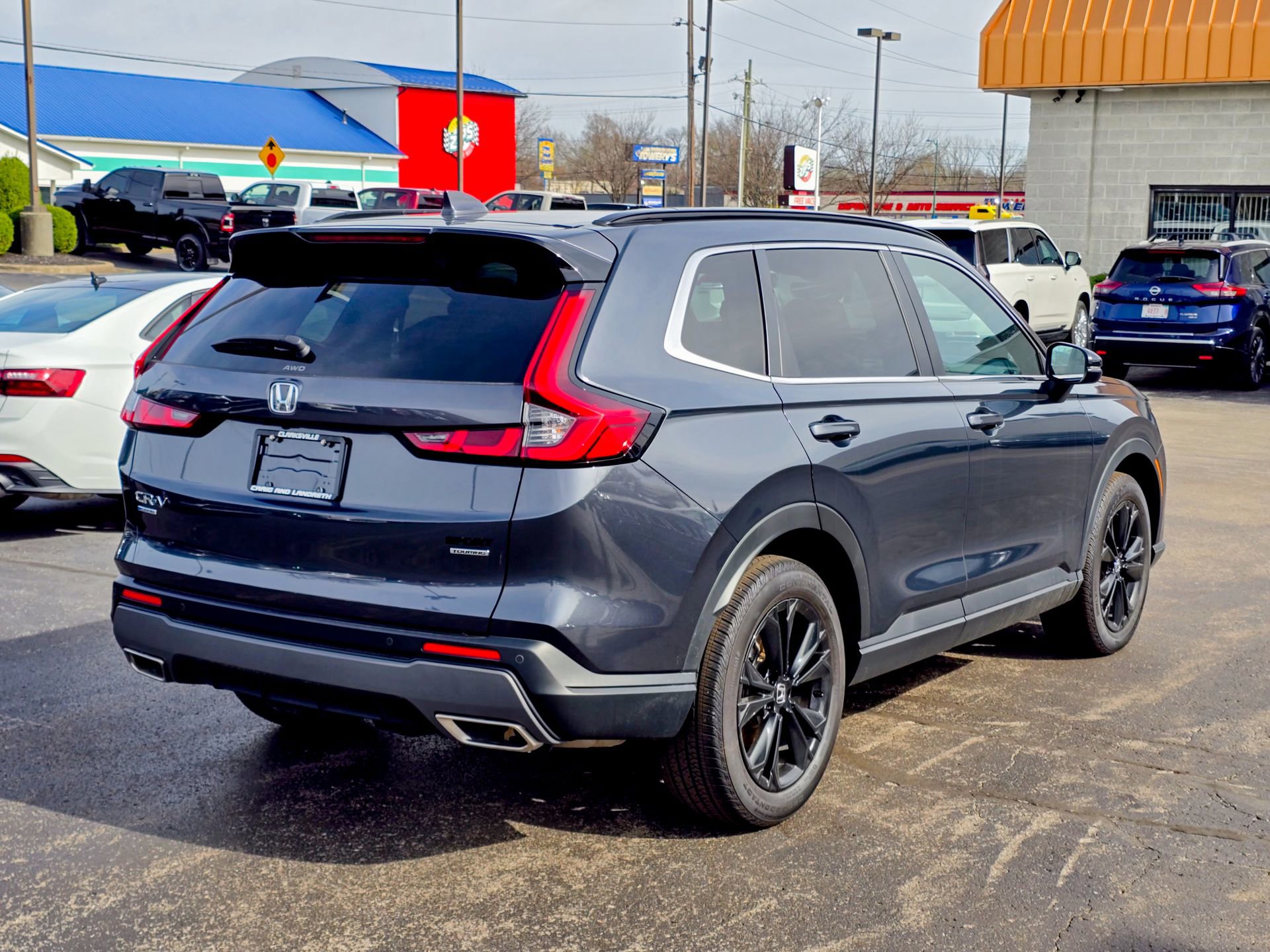 Used 2024 Honda CR-V Sport Touring image 21