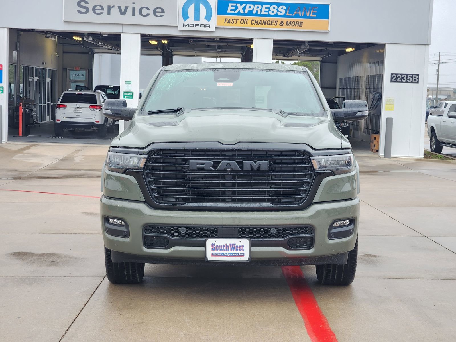 New 2026 RAM 1500 Laramie w/ Night Edition image 6