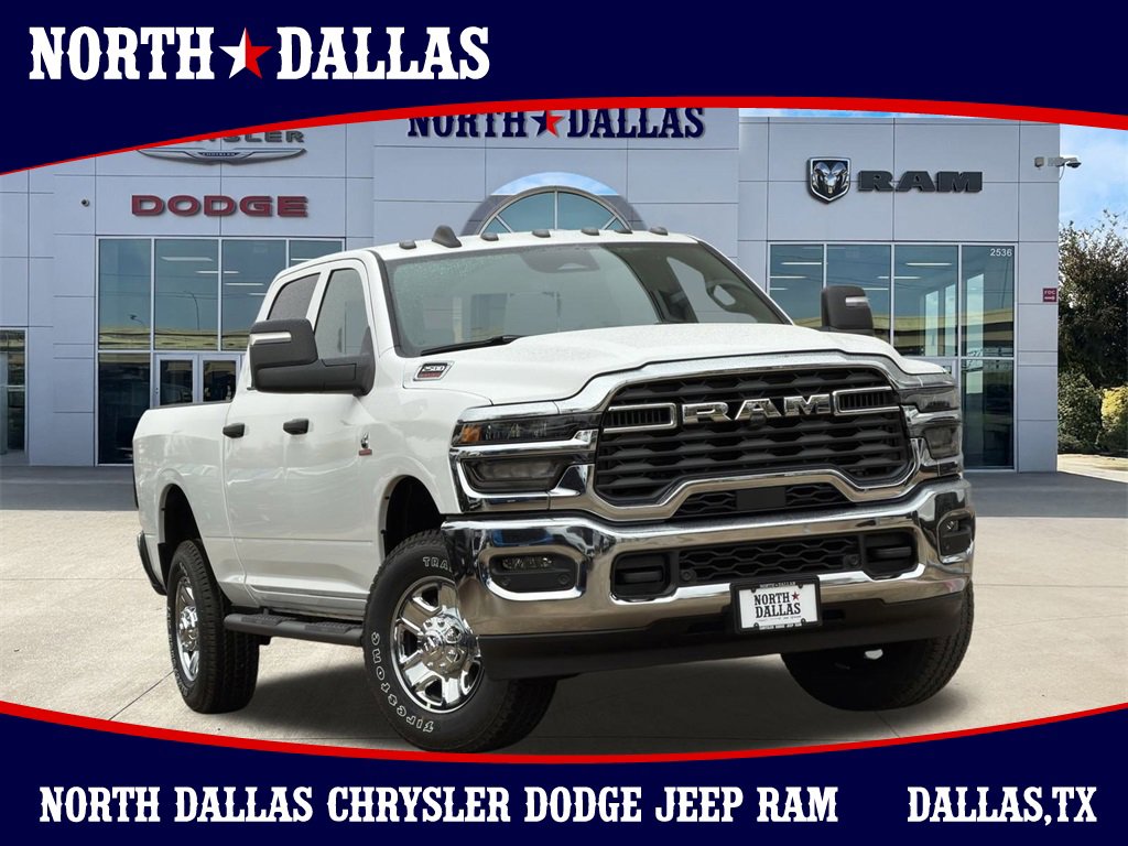 New 2026 RAM 2500 Tradesman