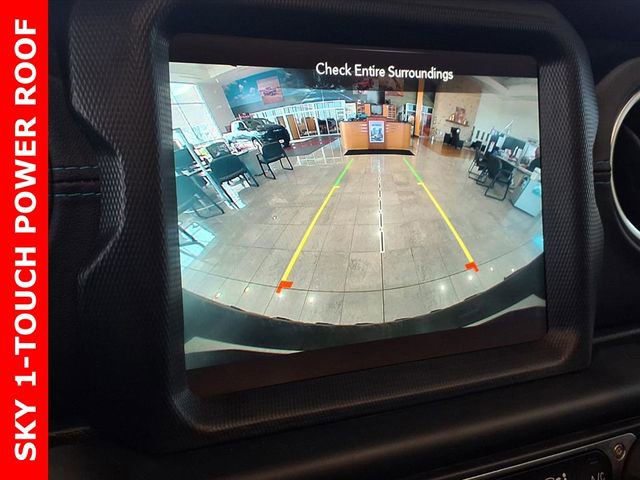 Certified 2021 Jeep Wrangler Unlimited Rubicon 4xe w/ Safety Group image 7