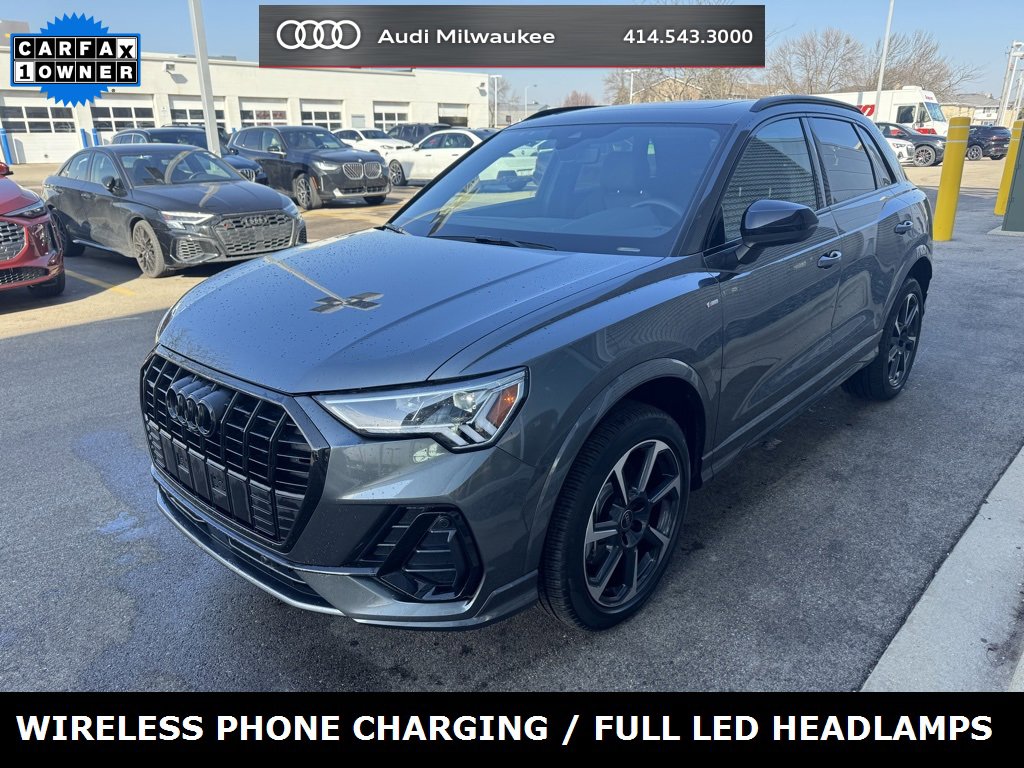 Certified 2025 Audi Q3 2.0T Premium Plus w/ Premium Plus Package image 6