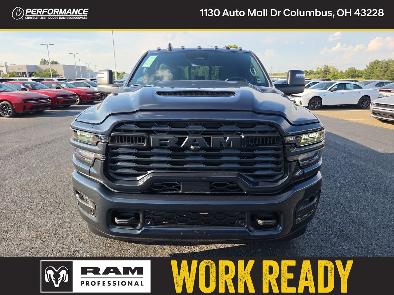 New 2027 RAM 2500 Tradesman AWD/4WD image 24