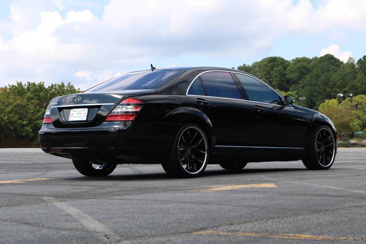 Used 2008 Mercedes-Benz S 550 S 550 4MATIC AWD 4dr Sedan image 33