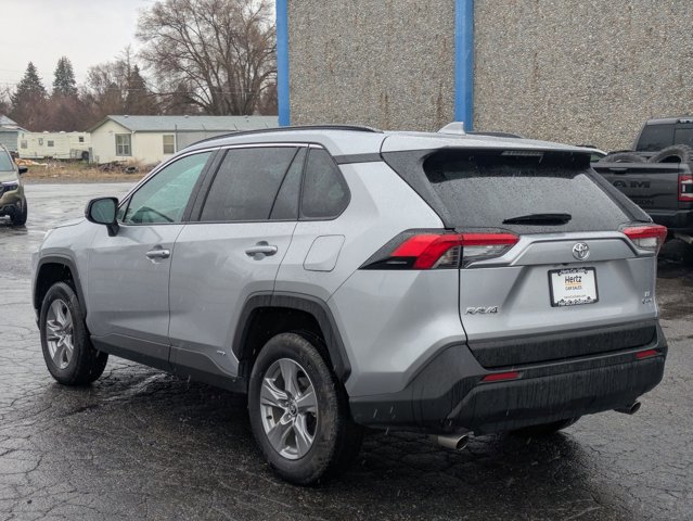 Certified 2025 Toyota RAV4 LE image 8