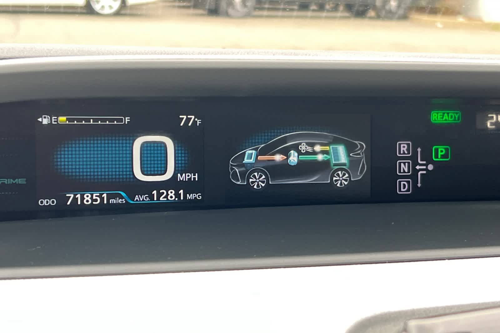 Certified 2017 Toyota Prius Prime Plus w/ Carpet Mat Package FWD image 28