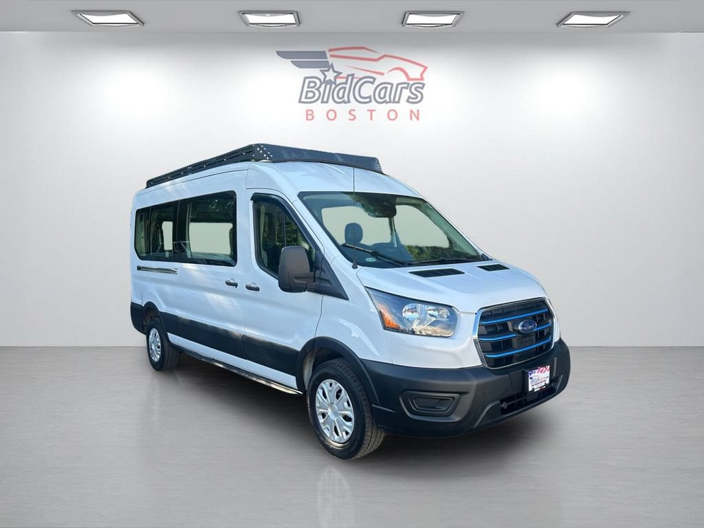 Used 2023 Ford E-Transit Medium Roof RWD image 3