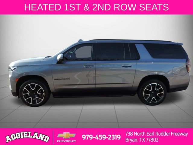Certified 2022 Chevrolet Suburban RST w/ Luxury Package image 7