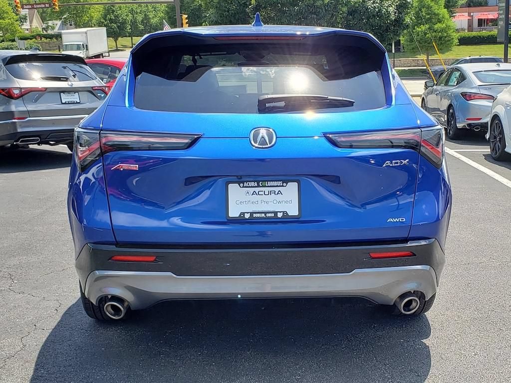 Certified 2025 Acura ADX A-Spec AWD/4WD image 7