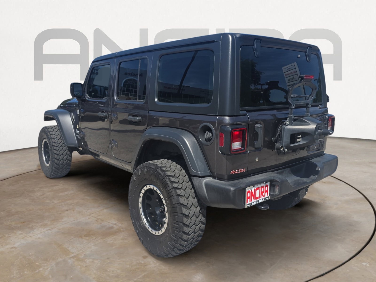 Used 2018 Jeep Wrangler Unlimited Sport AWD/4WD image 8